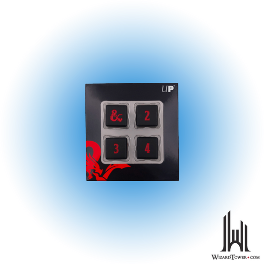 Dice Set - Heavy Metal d6 4ct