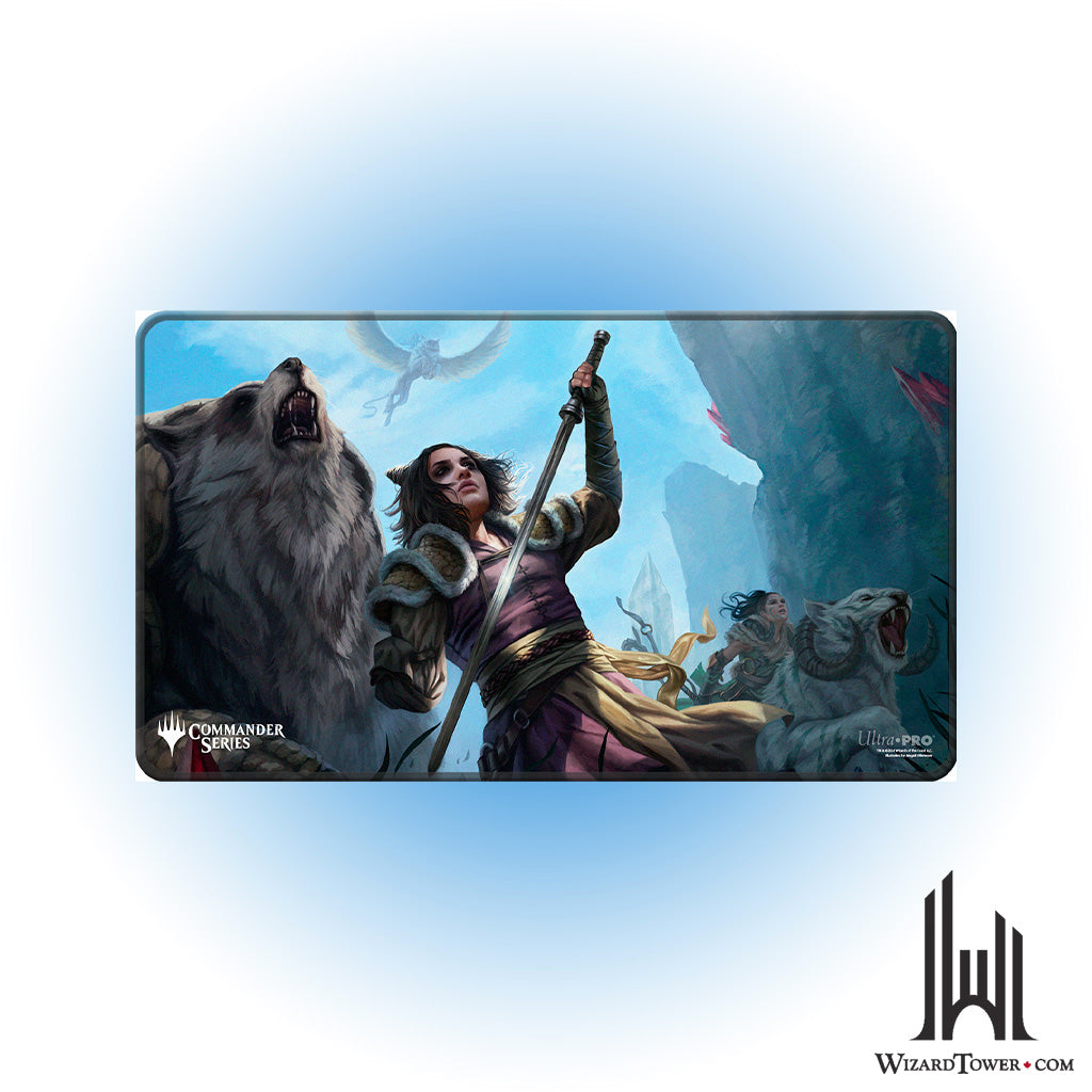 Playmat - Commander Series - Winota, Joiner of Forces (Stitched)