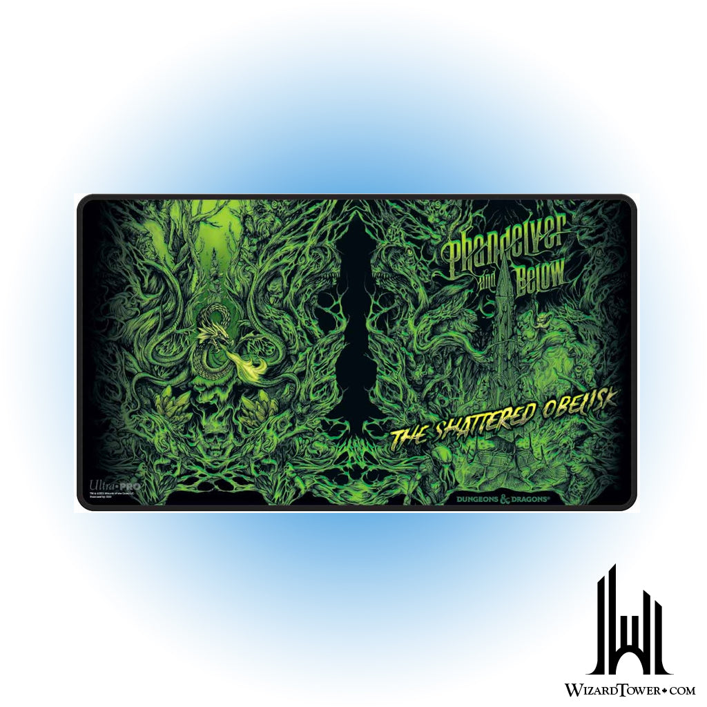 Playmat - Dungeons & Dragons - Phandelver and Below the Shattered Obelisk Alternate (Black Stitched)