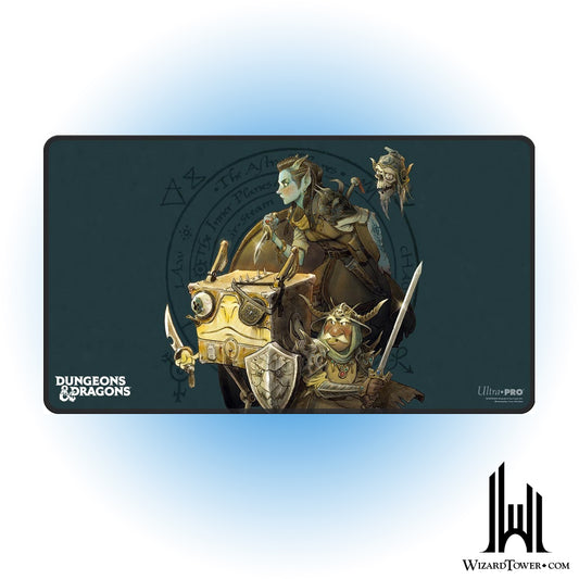 Playmat - Dungeons & Dragons - Turn of Fortune's Wheel Alternate