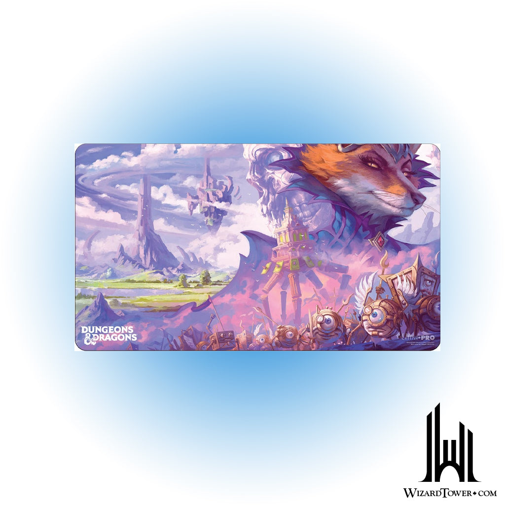 Playmat - Dungeons & Dragons - Turn of Fortune's Wheel