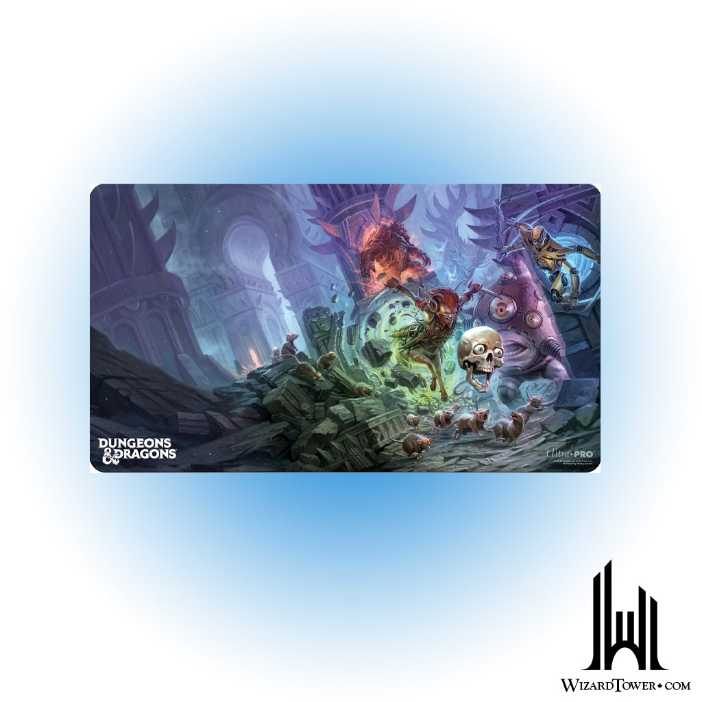 Playmat - Dungeons & Dragons - Planescape Morte's Planar Parade