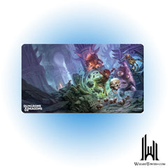 Playmat - Dungeons & Dragons - Planescape Morte's Planar Parade