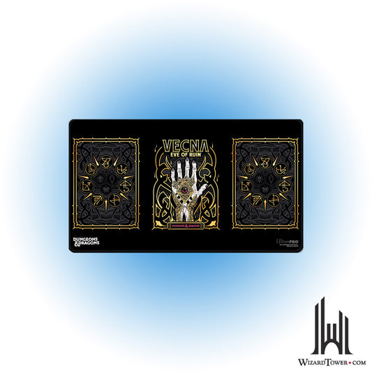 Playmat - Dungeons & Dragons - Vecna Eve of Ruin Alternate (Black Stitched)