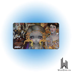 Playmat - Strangelings - Alice in a Klimt Dream (Holofoil)