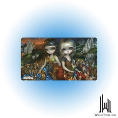 Playmat - Strangelings - Dress of Sinners, Dress of Saints