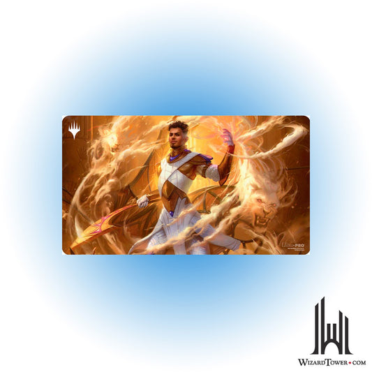 Playmat - Aetherdrift - Basri, Tomorrow's Champion