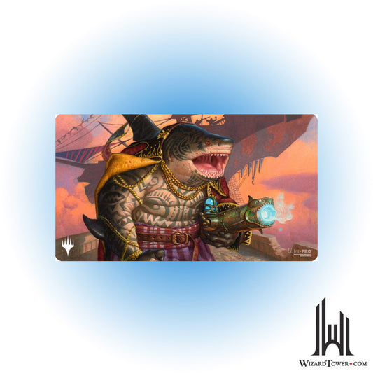 Playmat - Aetherdrift - Captain Howler, Sea Scourge