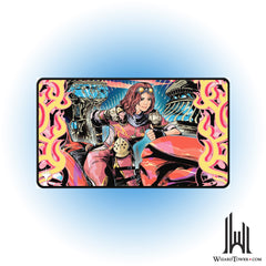 Playmat - Aetherdrift - Chandra, Spark Hunter