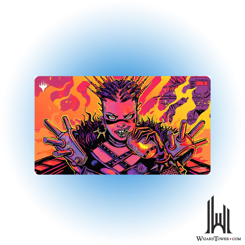 Playmat - Aetherdrift - Far Fortune, End Boss