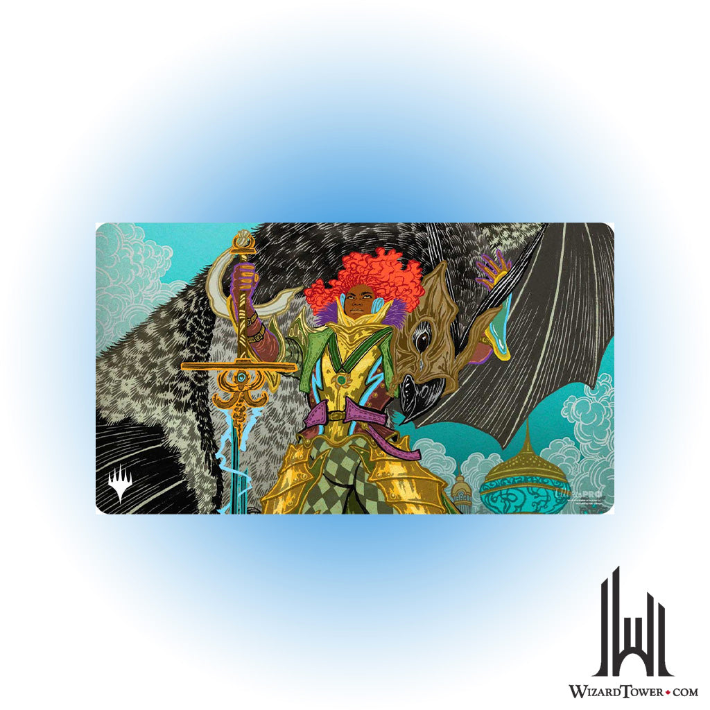 Playmat - Aetherdrift - Caradora, Heart of Alacria