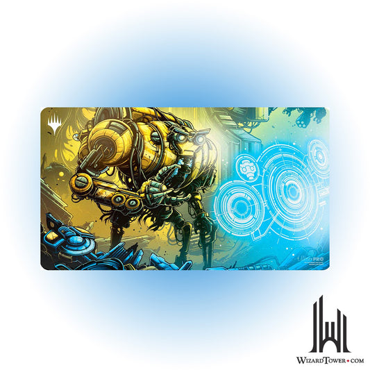 Playmat - Aetherdrift - Mendicant Core, Guidelight