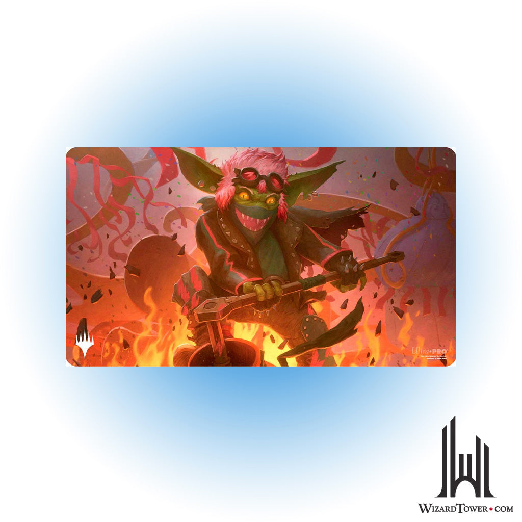 Playmat - Aetherdrift - Redshift, Rocketeer Chief