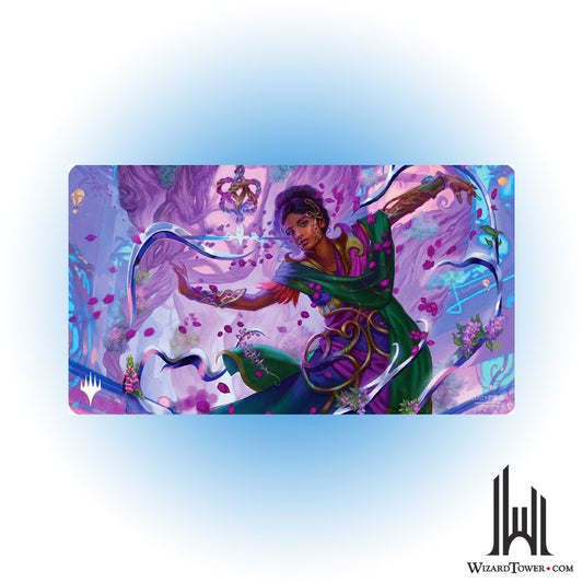 Playmat - Aetherdrift - Saheeli, Radiant Creator