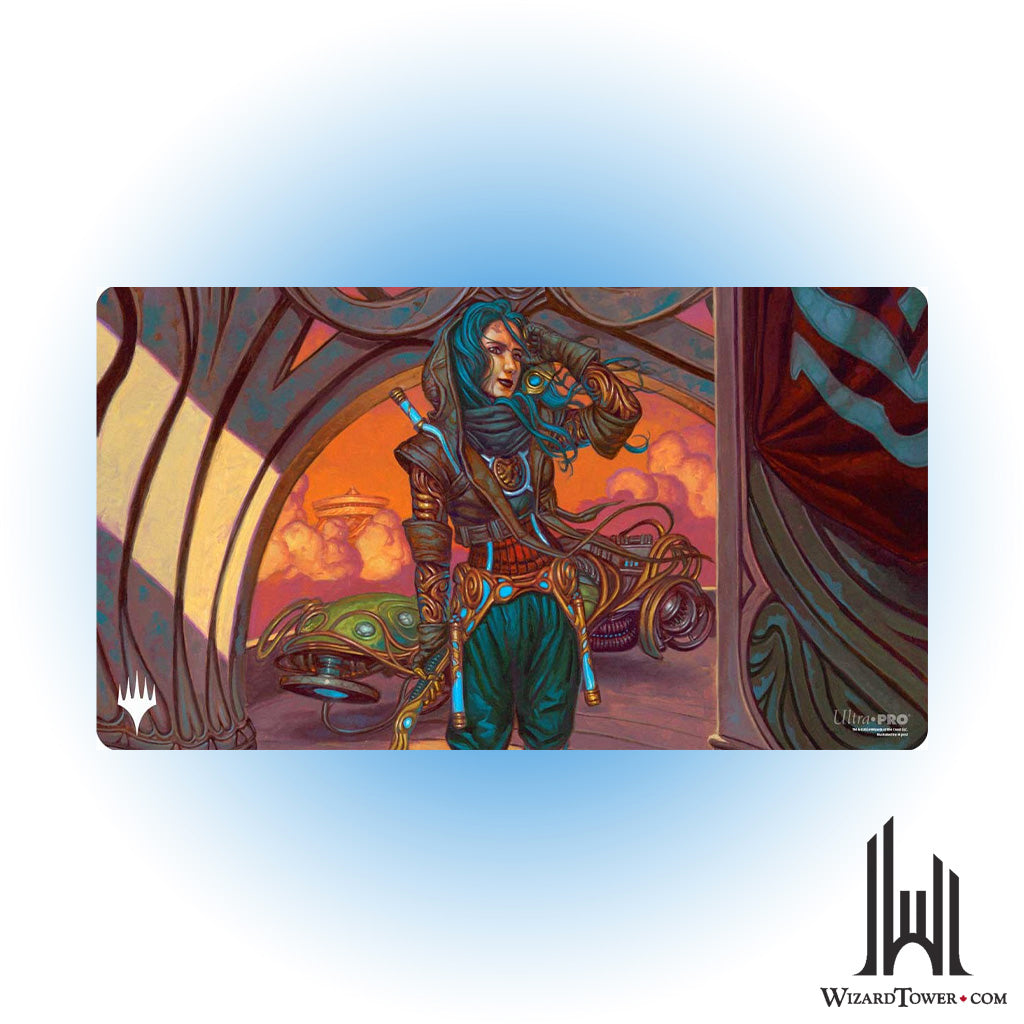 Playmat - Aetherdrift - Sita Varma, Masked Racer