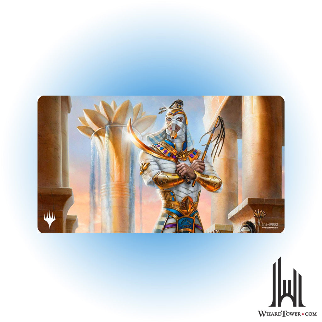 Playmat - Aetherdrift - Temmet, Naktamun's Will