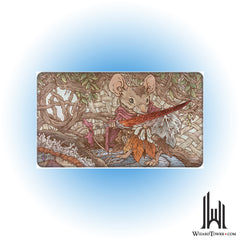 Playmat - Bloomburrow - Mabel, Heir to Cragflame (Holofoil)