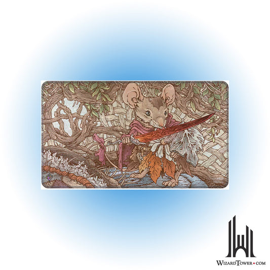 Playmat - Bloomburrow - Mabel, Heir to Cragflame (Holofoil)