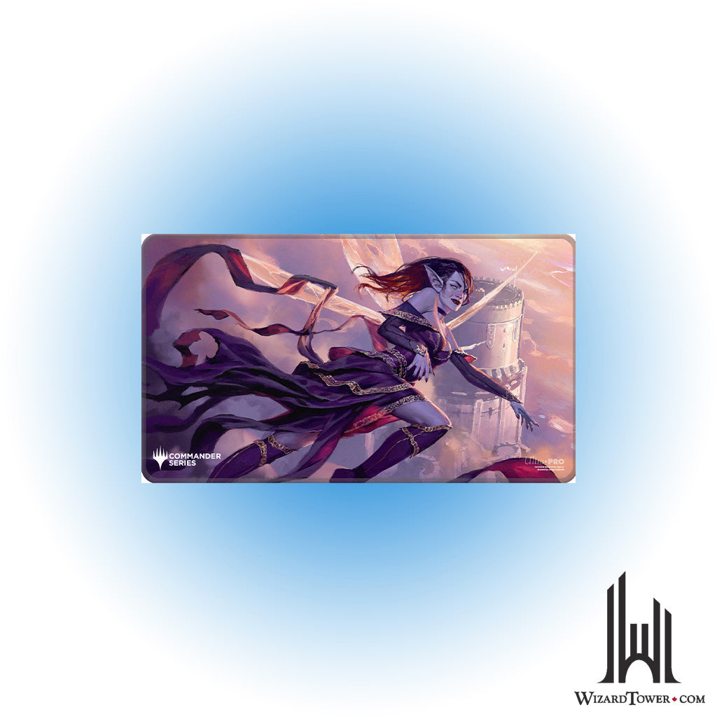 Playmat - Commander Series - Alela, Artful Provocateur (Stitched)