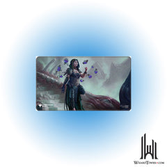 Playmat - Commander Series - Kess, Dissident Mage (Stitched)