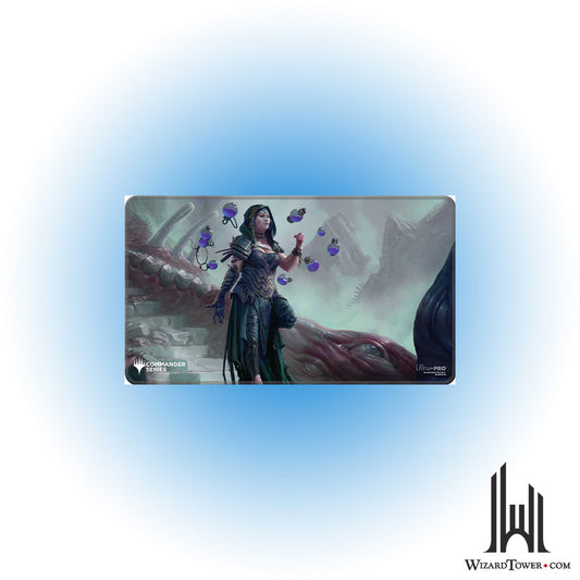 Playmat - Commander Series - Kess, Dissident Mage (Stitched)