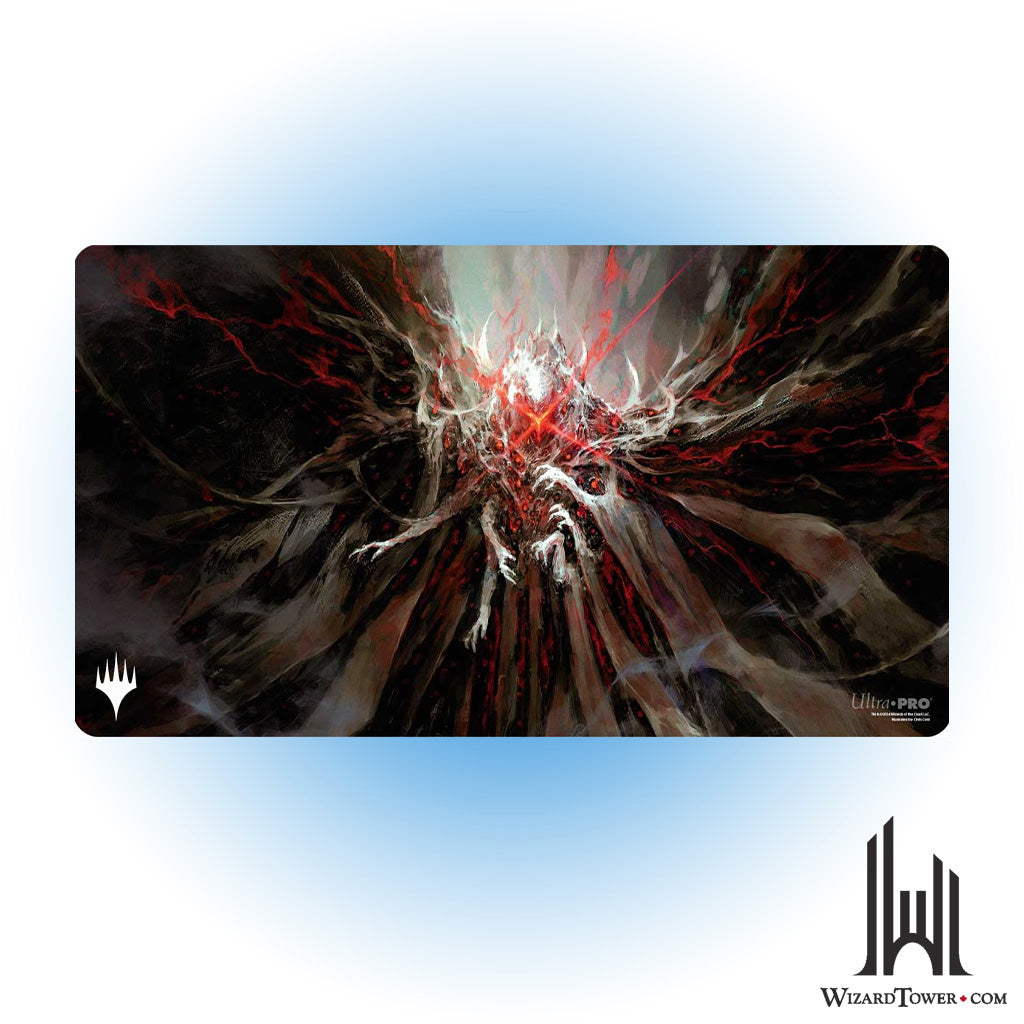 Playmat - Duskmourn - Valgavoth, Harrower of Souls