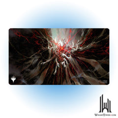 Playmat - Duskmourn - Valgavoth, Harrower of Souls