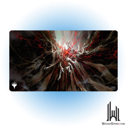 Playmat - Duskmourn - Valgavoth, Harrower of Souls