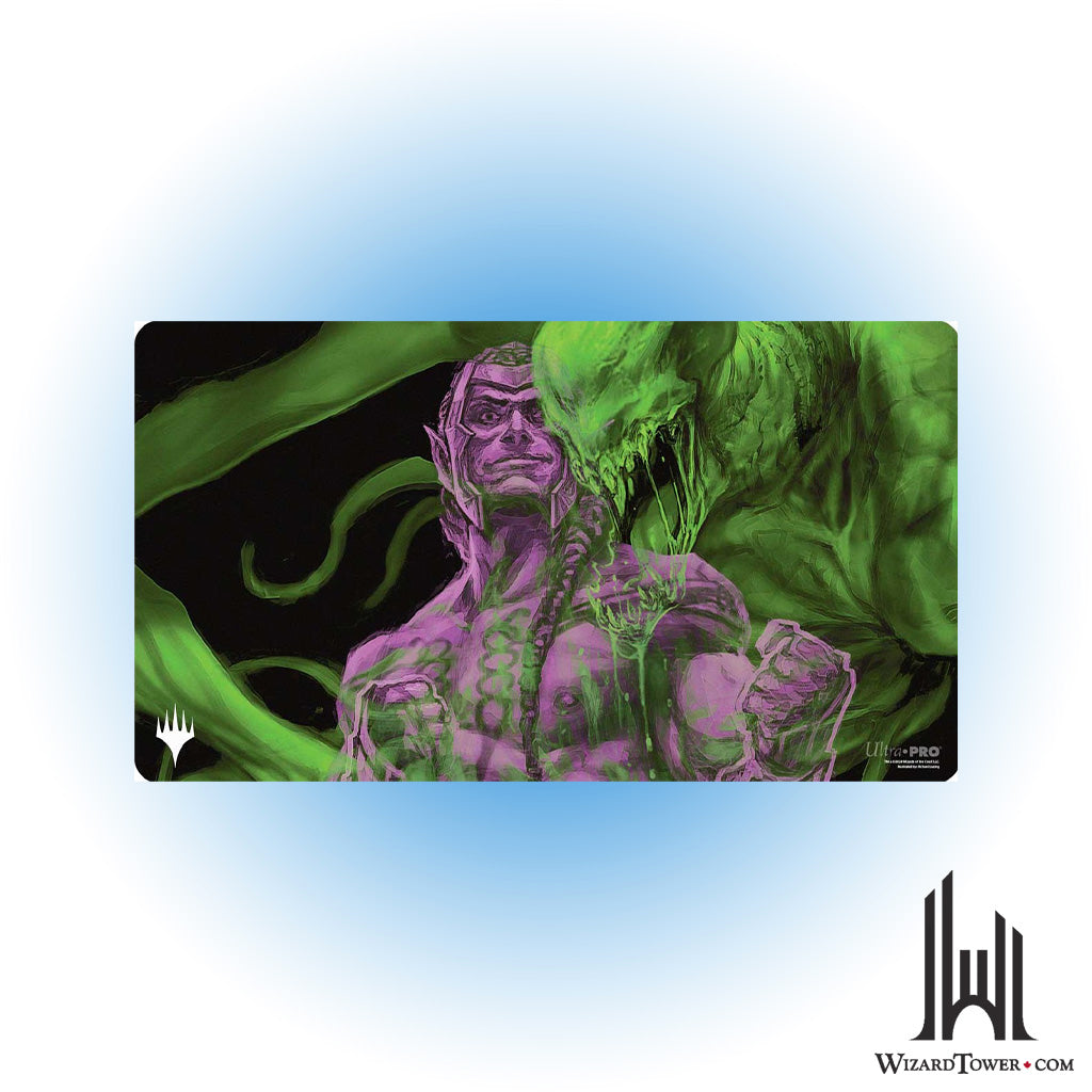 Playmat - Duskmourn - Tyvar, the Pummeler