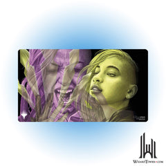 Playmat - Duskmourn - Niko, Light of Hope