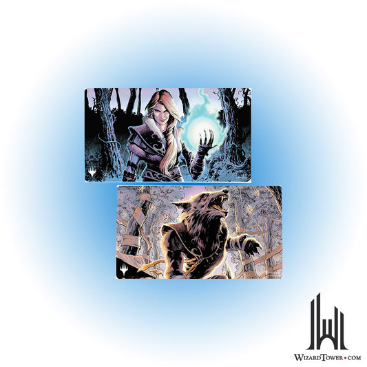 Playmat - Innistrad Remastered - Arlinn Kord // Arlinn, Embraced by the Moon (Double-Sided)