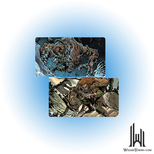 Playmat - Innistrad Remastered - Huntmaster of the Fells // Ravager of the Fells (Double-Sided)