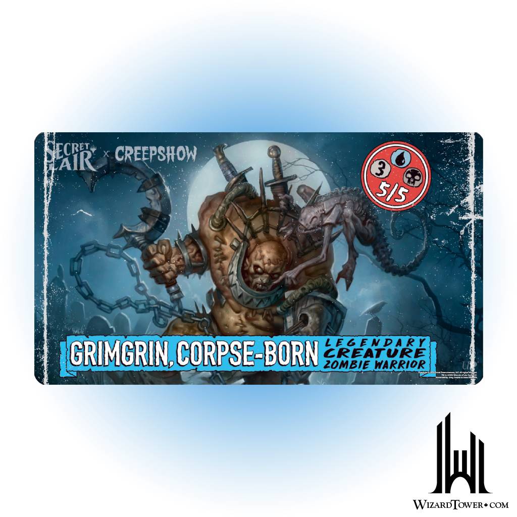 Playmat - Secret Lair - Grimgrin, Corpse-Born