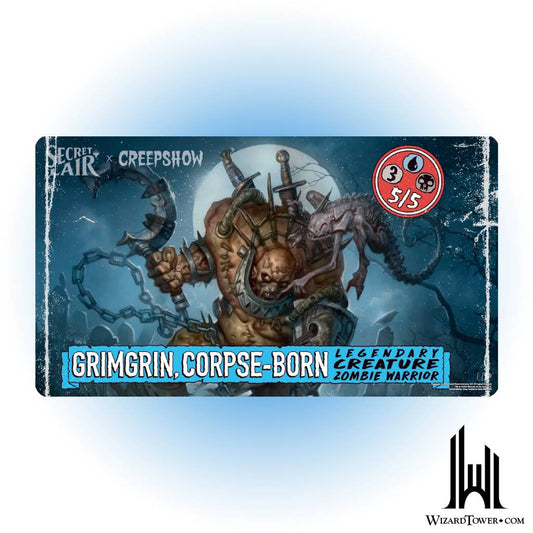 Playmat - Secret Lair - Grimgrin, Corpse-Born