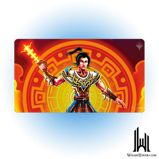 Playmat - The Lost Caverns of Ixalan - Kellan, Daring Traveler