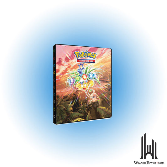 Binder - Pokemon Stellar Crown 4-Pocket