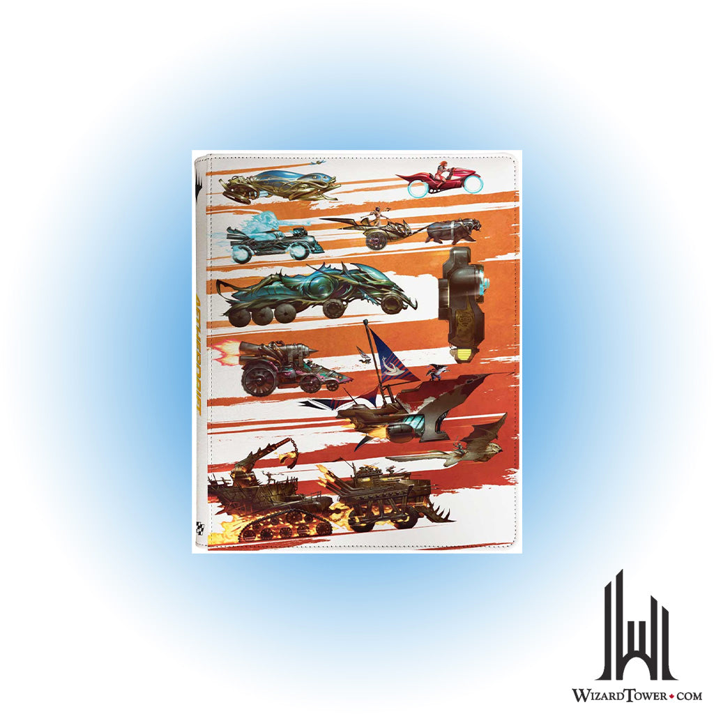 Binder - Zip Aetherdrift 9-Pocket