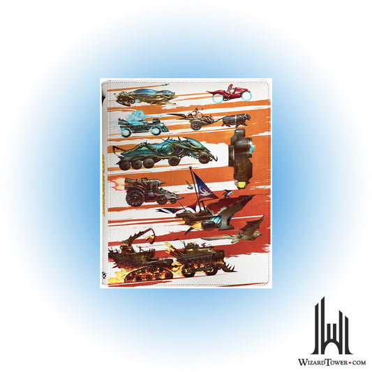 Binder - Zip Aetherdrift 9-Pocket