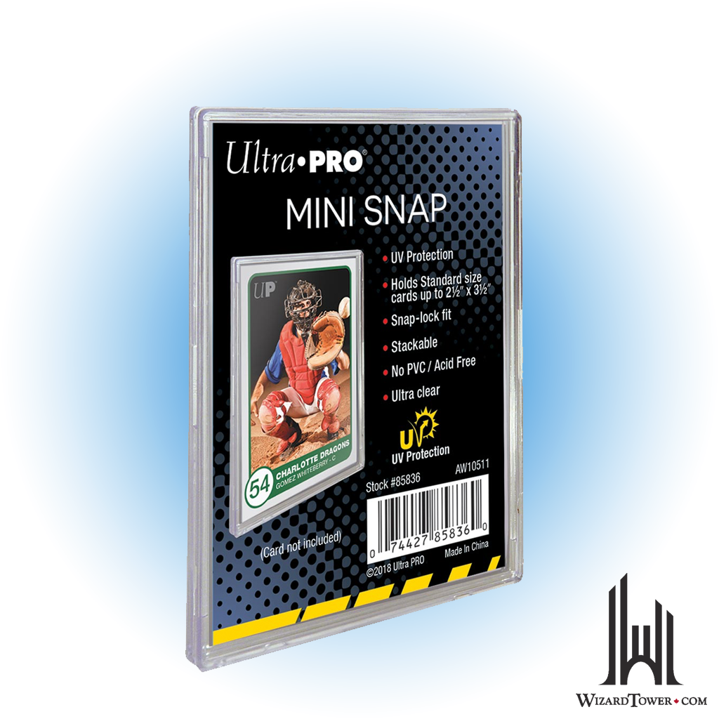 Card Holder - Snap UV Mini 50ct