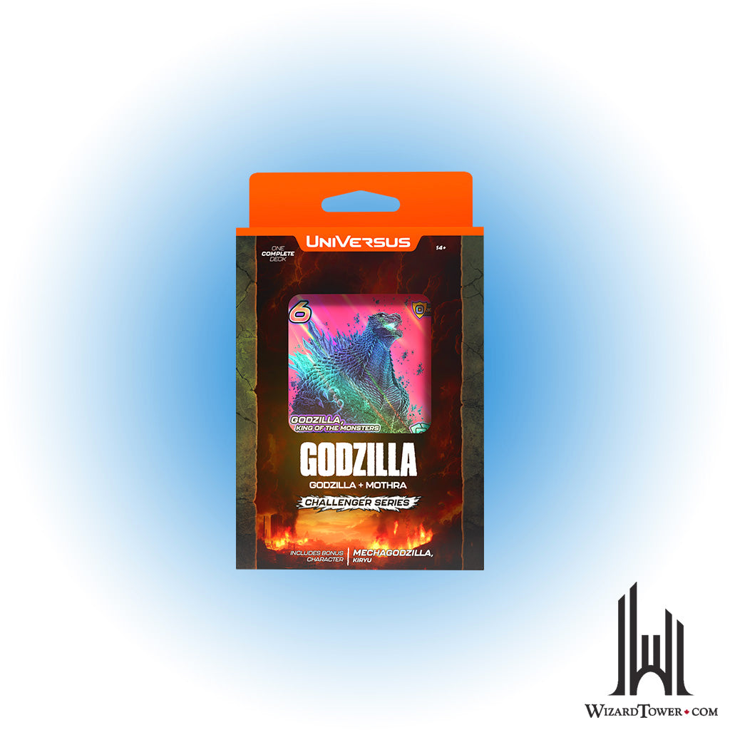 Universus Godzilla Challenger Series Deck - Godzilla / Mothra