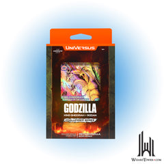 Universus Godzilla Challenger Series Deck - King Ghidorah / Rodan