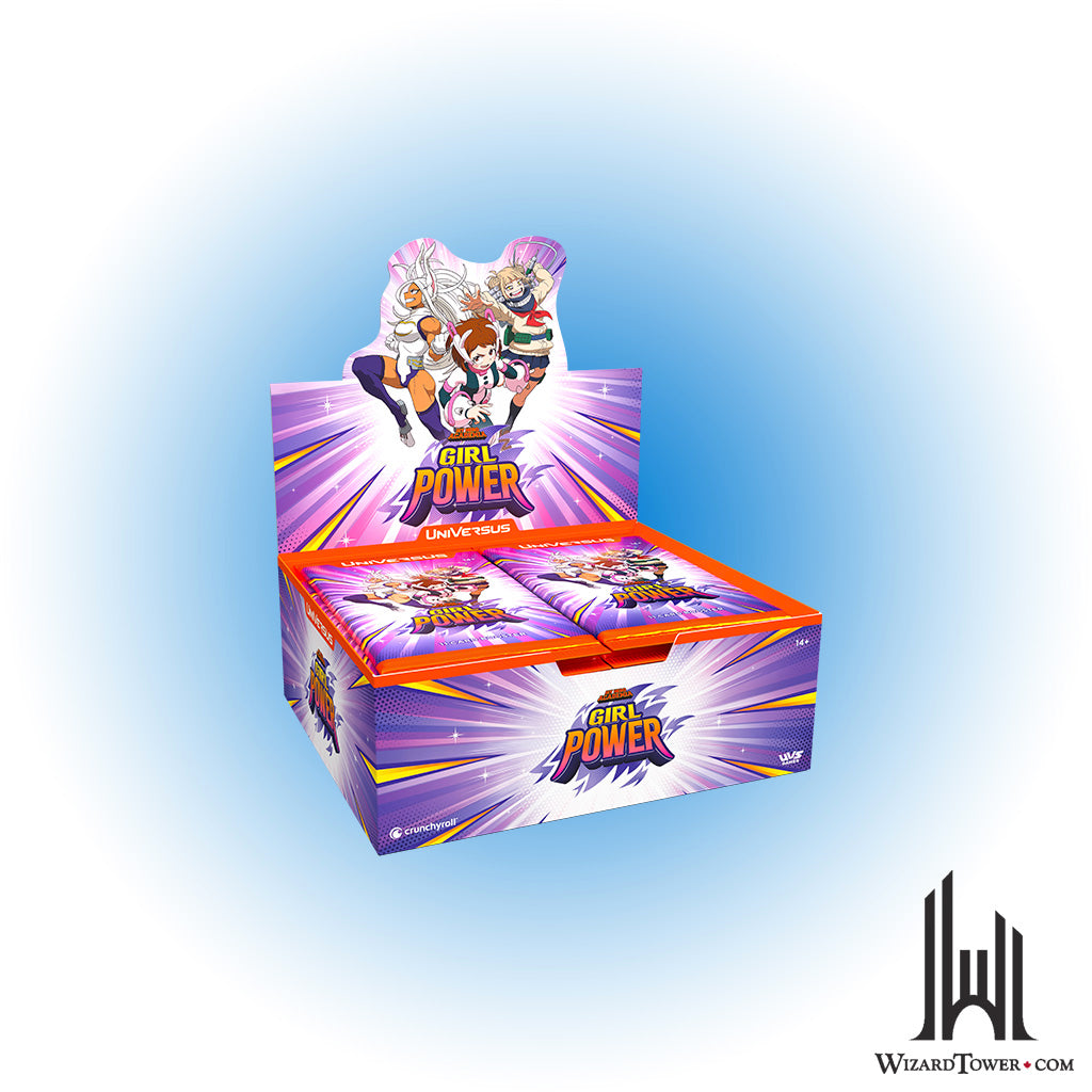 Universus My Hero Academia Girl Power Booster Pack