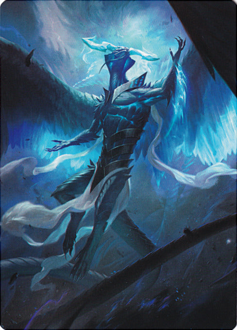 Ugin, Eye of the Storms (01/54) Art Card