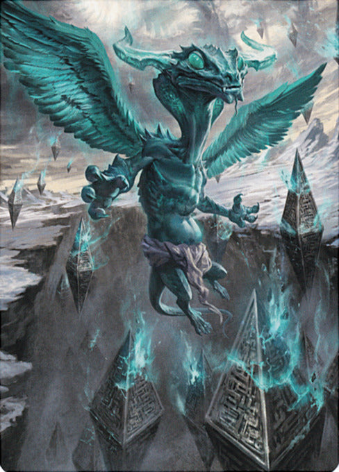 Ugin, Eye of the Storms (47/54) Art Card