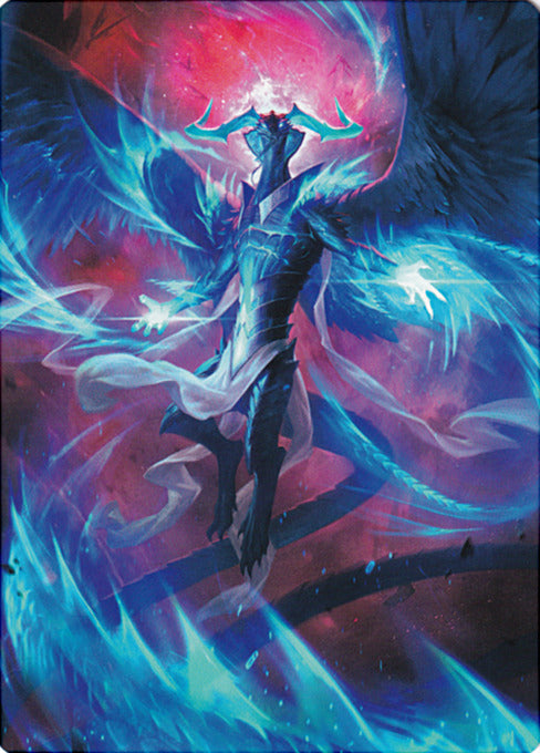 Ugin, Eye of the Storms (48/54) Art Card
