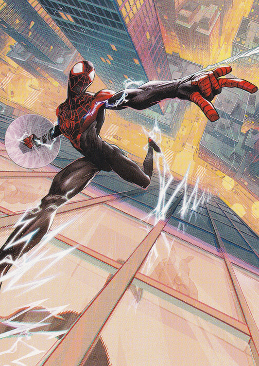 Ultimate Spider-Man (41/54) Art Card