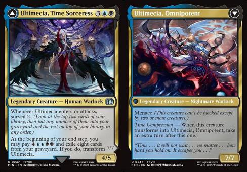 Ultimecia, Time Sorceress // Ultimecia, Omnipotent