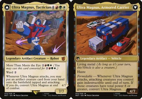 Ultra Magnus, Tactician // Ultra Magnus, Armored Carrier (015)