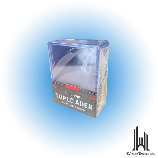 Toploader - 3" x 4" Pack of 25 - Max 10 per Customer