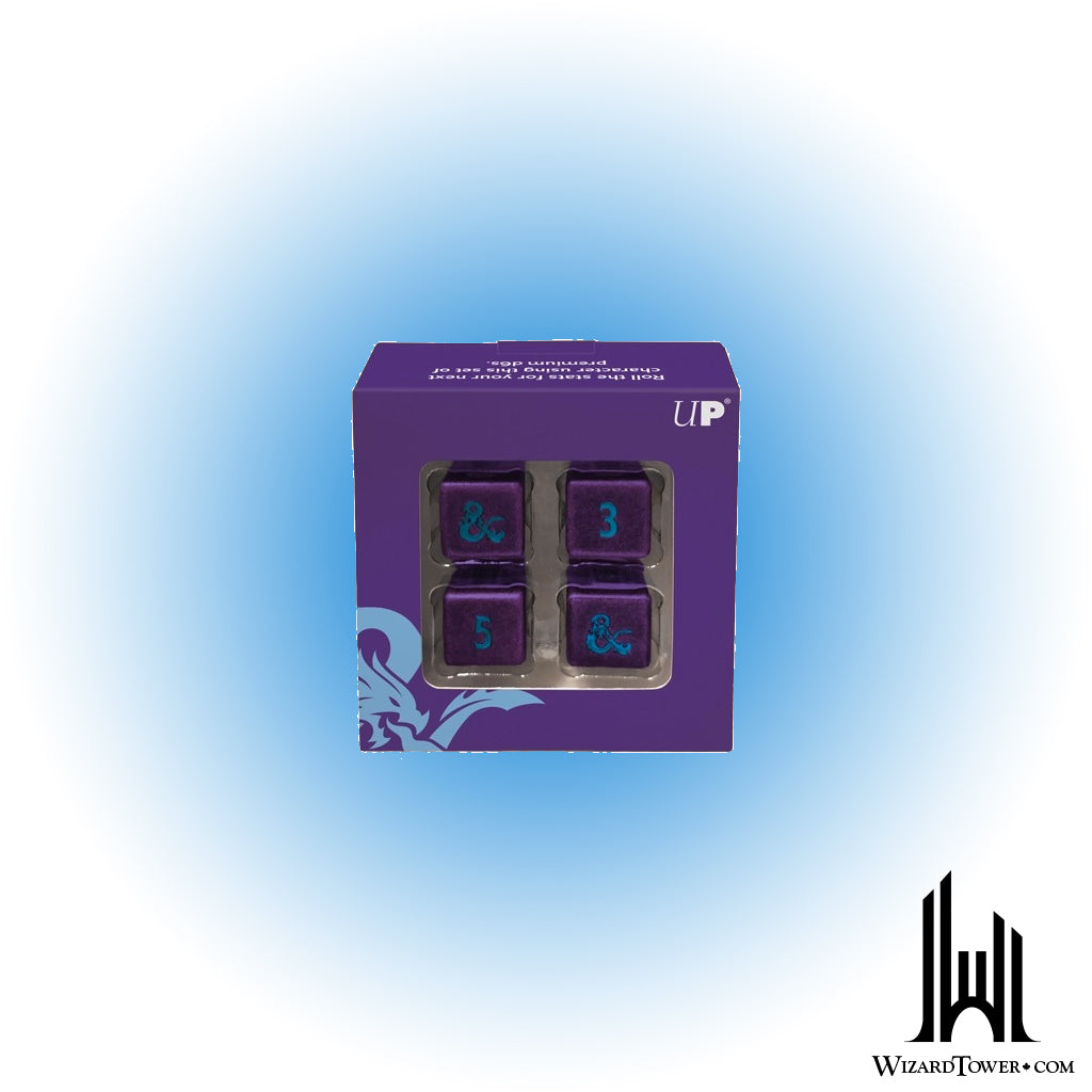 Dice Set - Heavy Metal Underdark Phandelver and Below d6 4ct